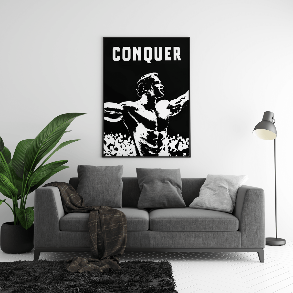 Arnold Conquer Poster - Posters, Prints & Wall Art | HYPE Posters