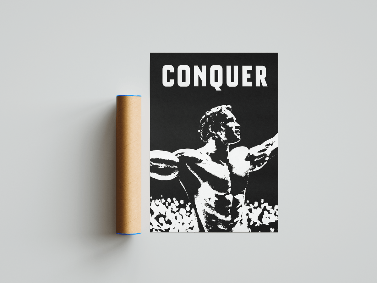 Arnold Conquer Poster - Posters, Prints & Wall Art | HYPE Posters