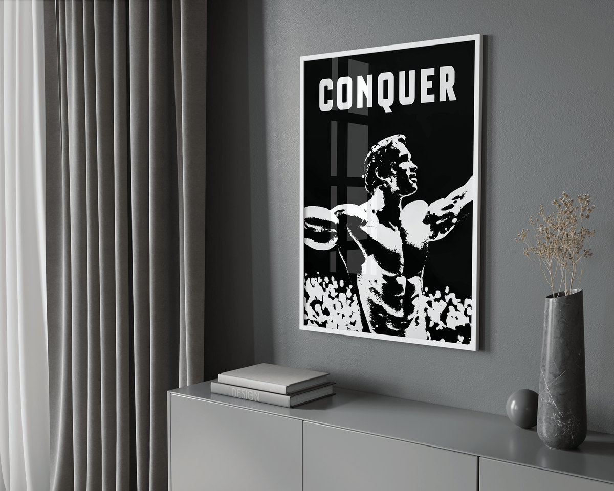 Arnold Conquer Poster - Posters, Prints & Wall Art | HYPE Posters