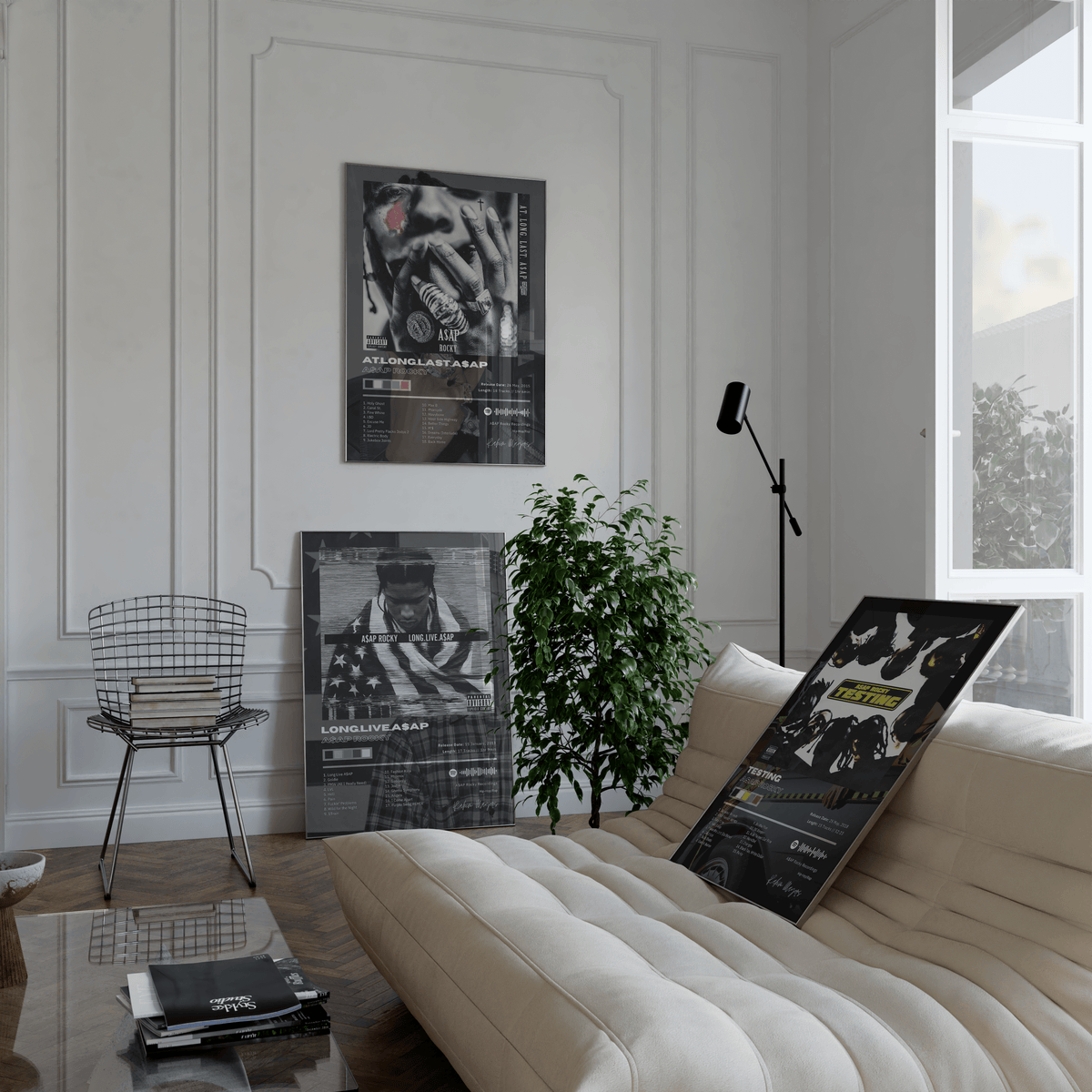 Asap Rocky Album Poster Set - Posters, Prints & Wall Art | HYPE Posters