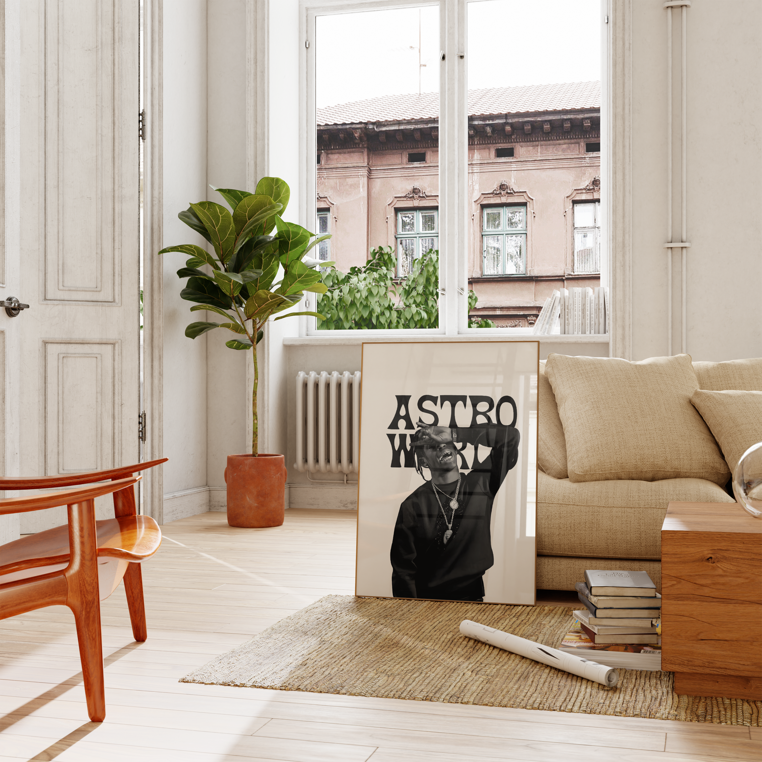 Travis Scott - Aesthetic Poster Set | Hype Posters