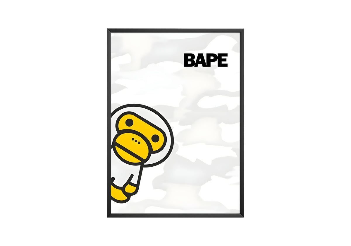 Bape Monkey Poster - Posters, Prints & Wall Art | HYPE Posters