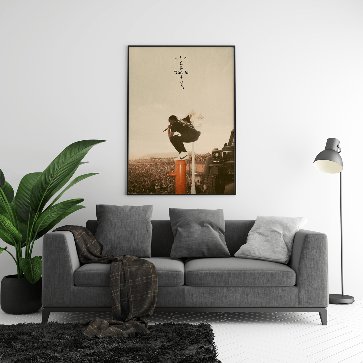 Cactus Jack Heights Poster - Posters, Prints & Wall Art | HYPE Posters
