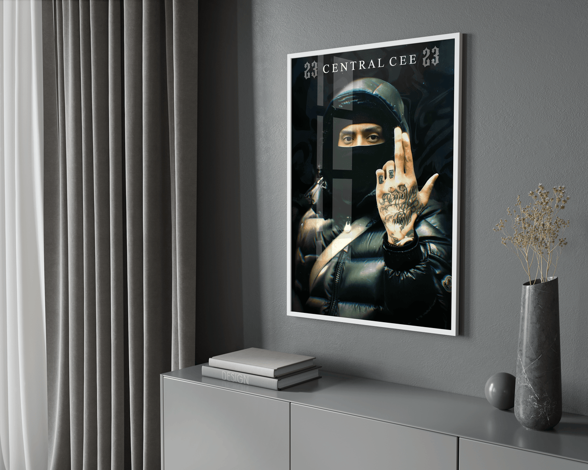 Central Cee '23' Poster - Posters, Prints & Wall Art | HYPE Posters