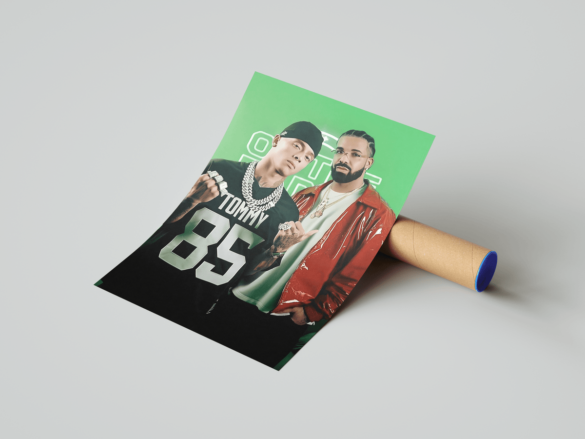 Central Cee & Drake Poster - Posters, Prints & Wall Art | HYPE Posters