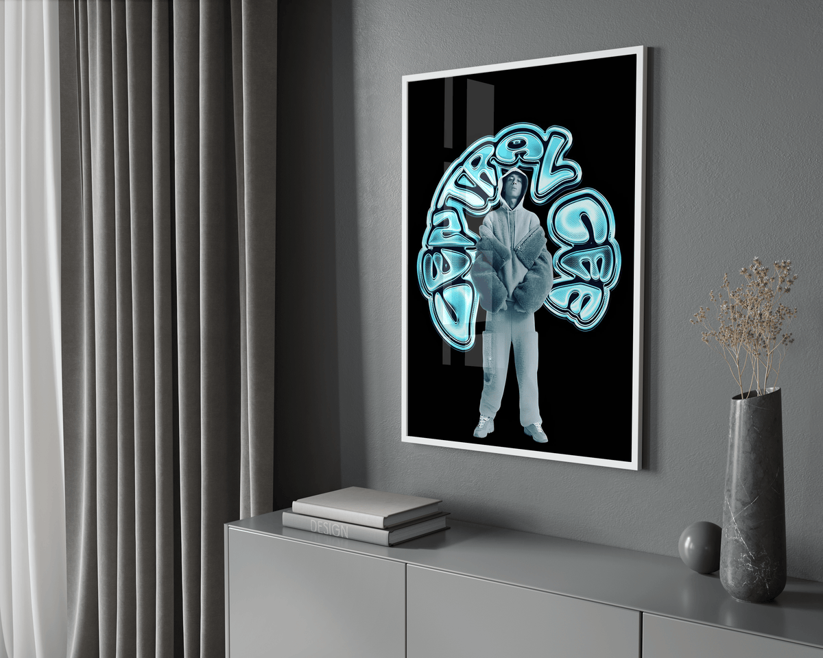 Central Cee 'Focus' Poster - Posters, Prints & Wall Art | HYPE Posters