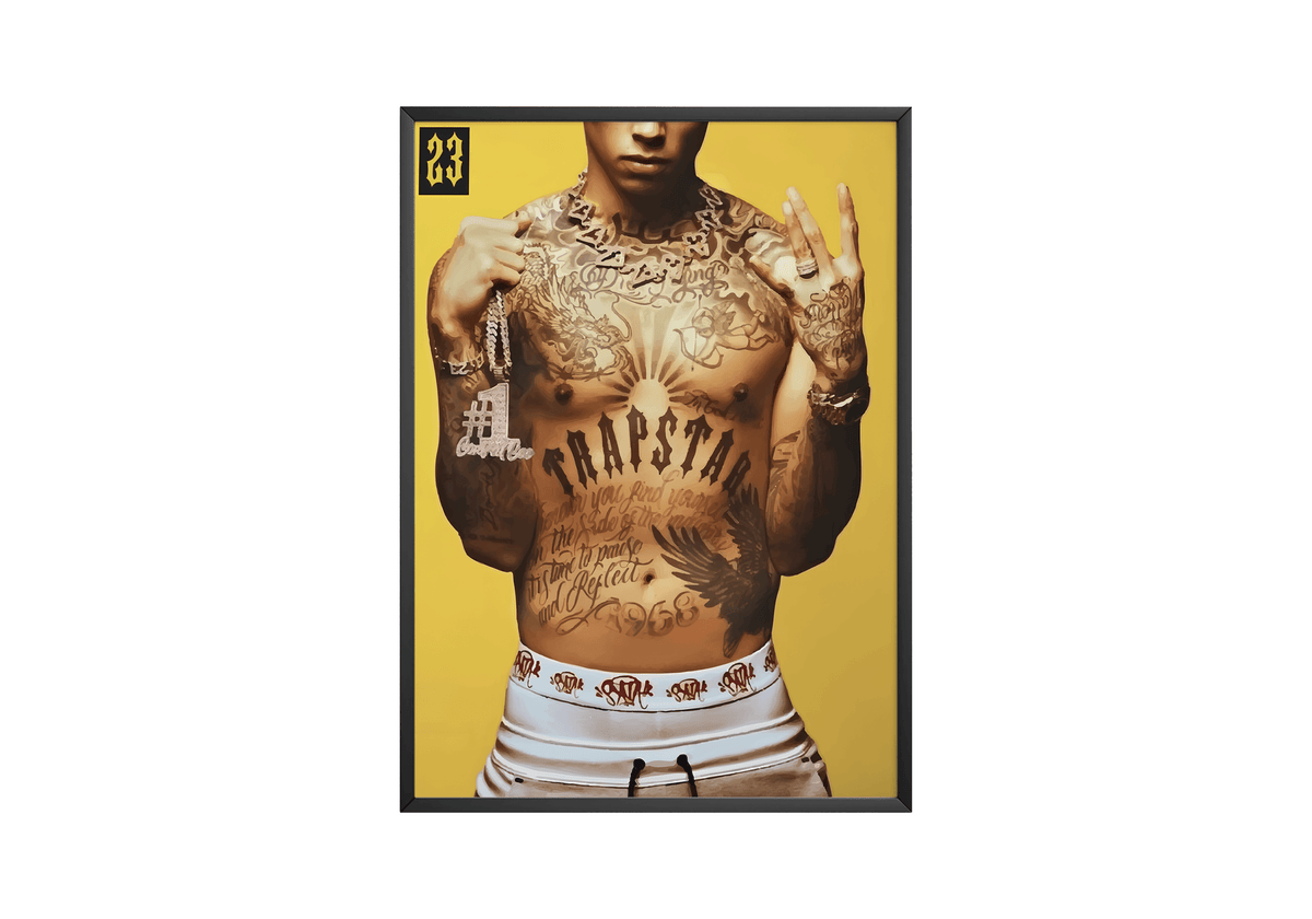 Central Cee - Posters, Prints & Wall Art | HYPE Posters