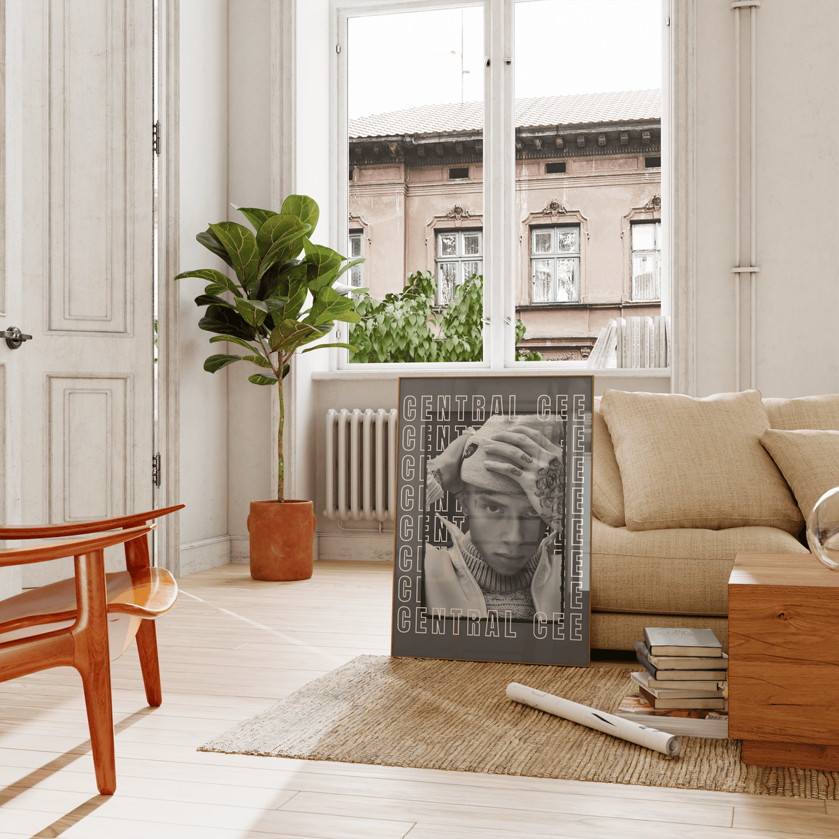 Central Cee 'Writing' Poster - Posters, Prints & Wall Art | HYPE Posters