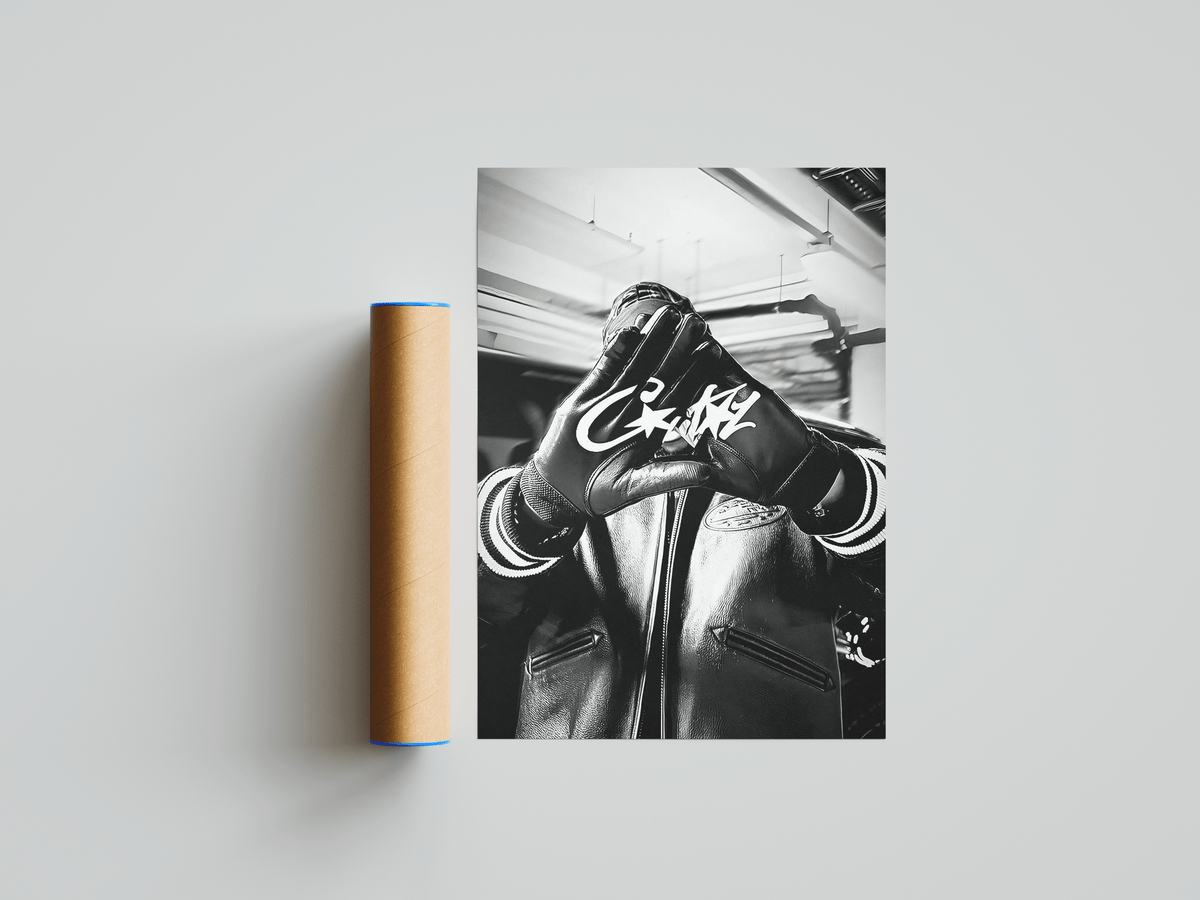 Corteiz No Case Poster - Posters, Prints & Wall Art | HYPE Posters