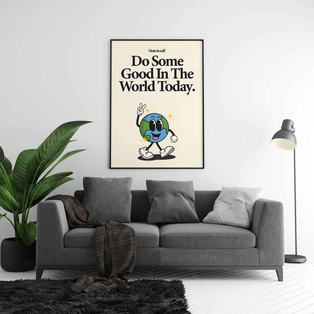 Do Some Good Poster - Posters, Prints & Wall Art | HYPE Posters