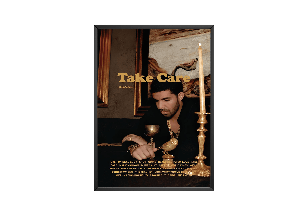 Drake 'Take Care' Poster - Posters, Prints & Wall Art | HYPE Posters