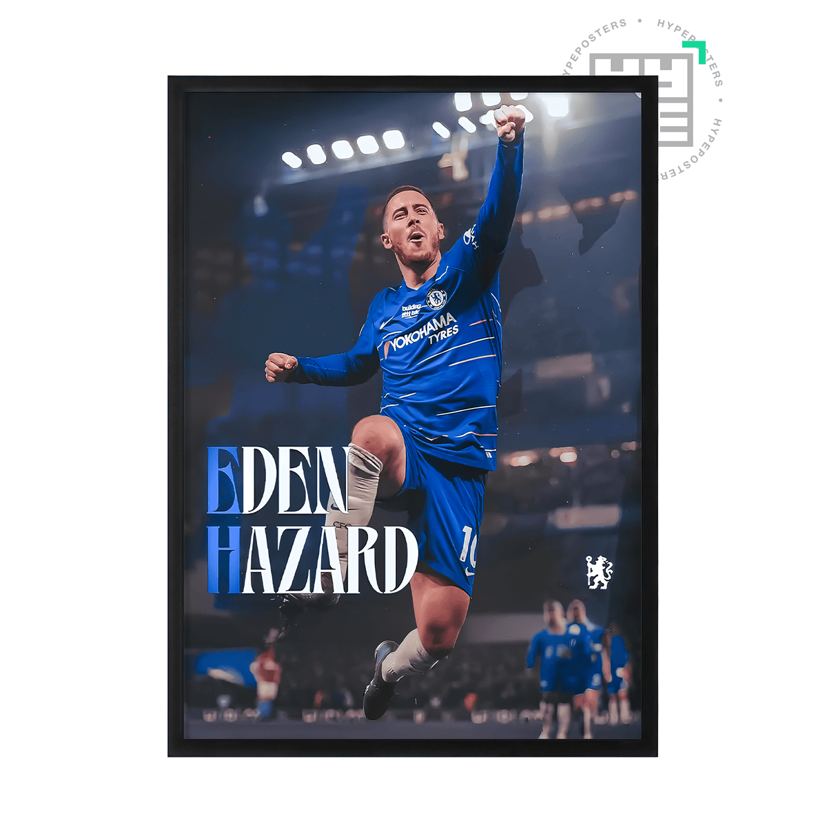 Eden Hazard Poster - Posters, Prints & Wall Art | HYPE Posters