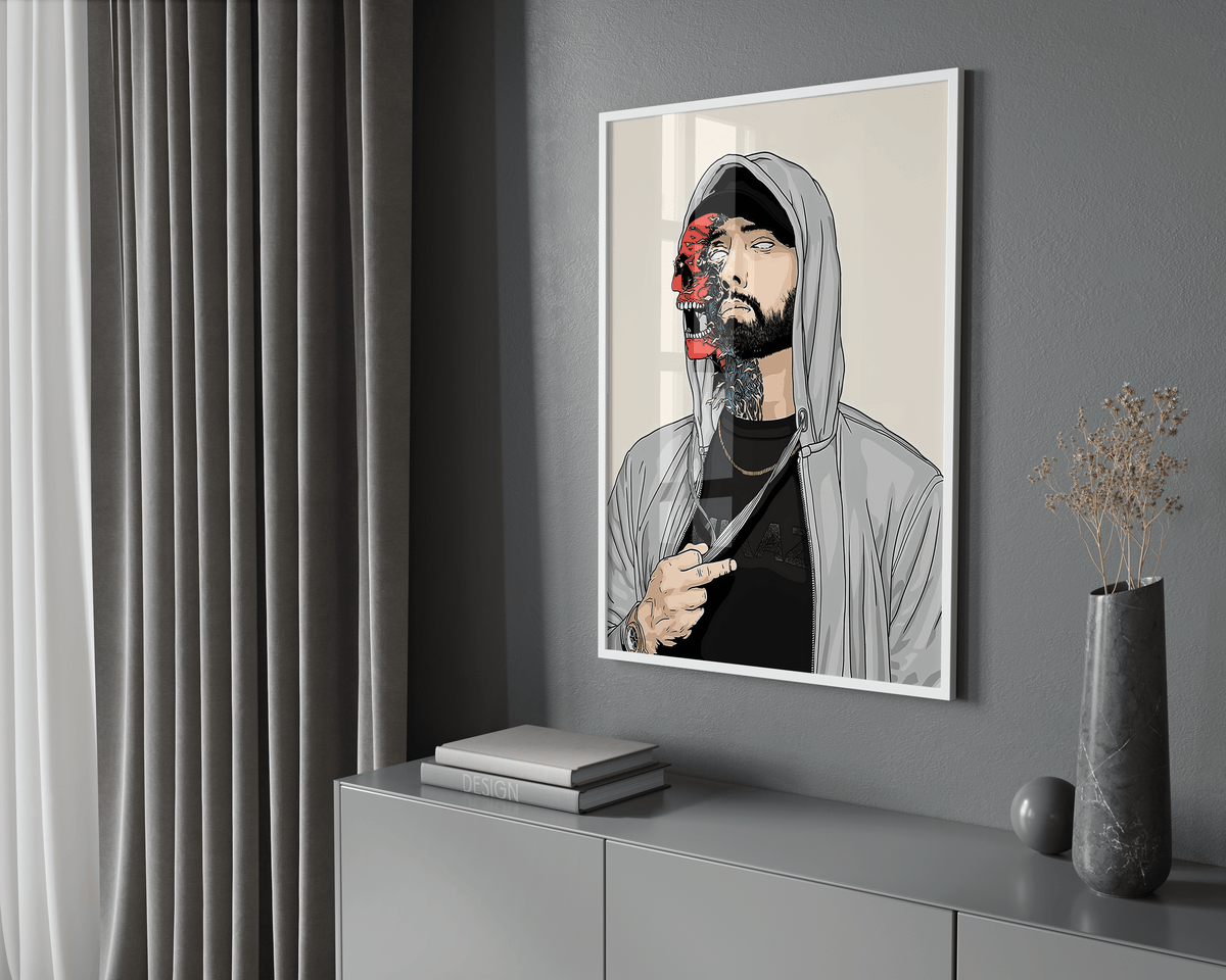 Eminem X Kamikaze Poster - Posters, Prints & Wall Art | HYPE Posters