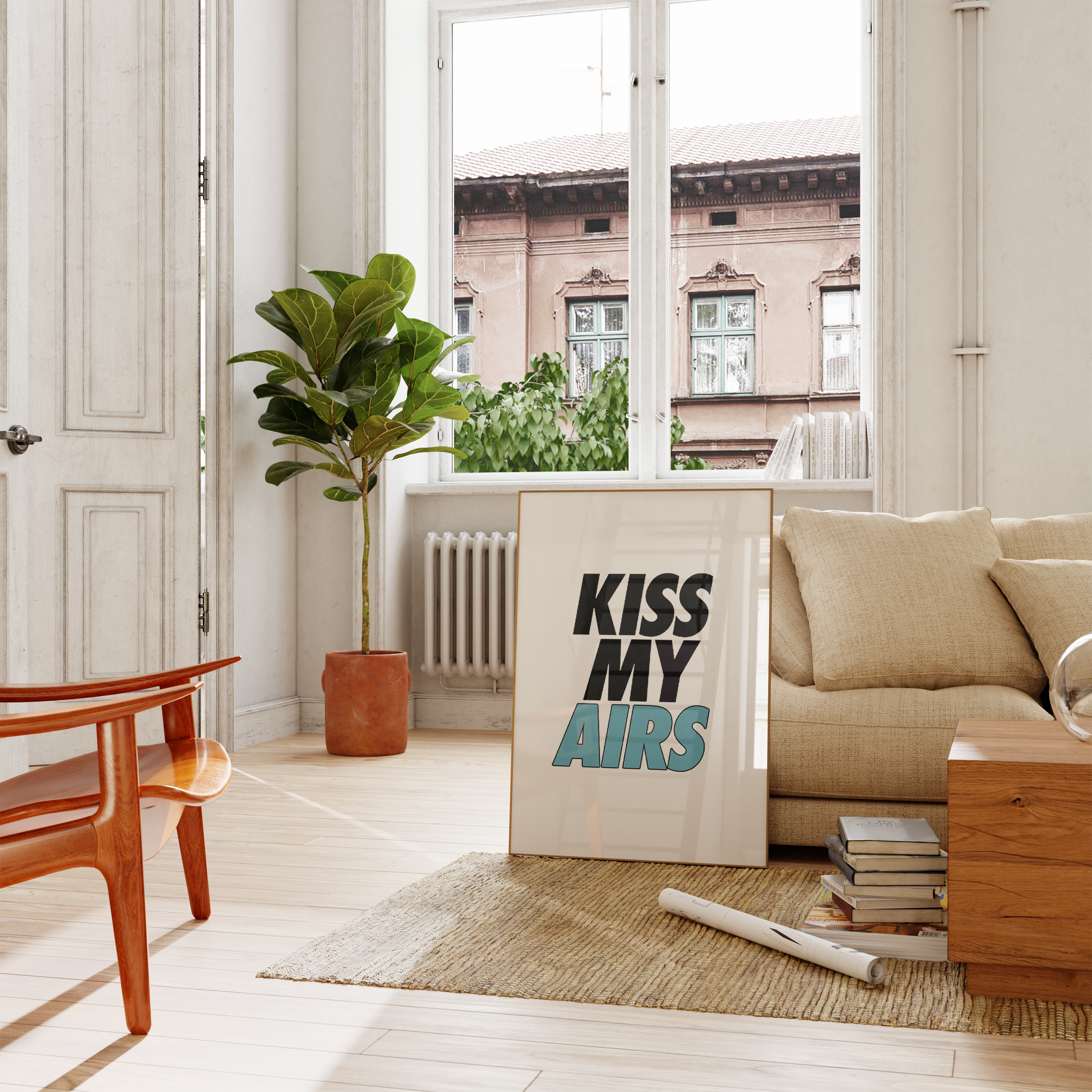 Nike 'Kiss My Airs' Poster Set | Hype Posters