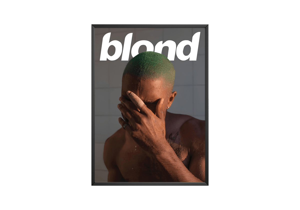 Frank Ocean 'Blond' Poster - Posters, Prints & Wall Art | HYPE Posters