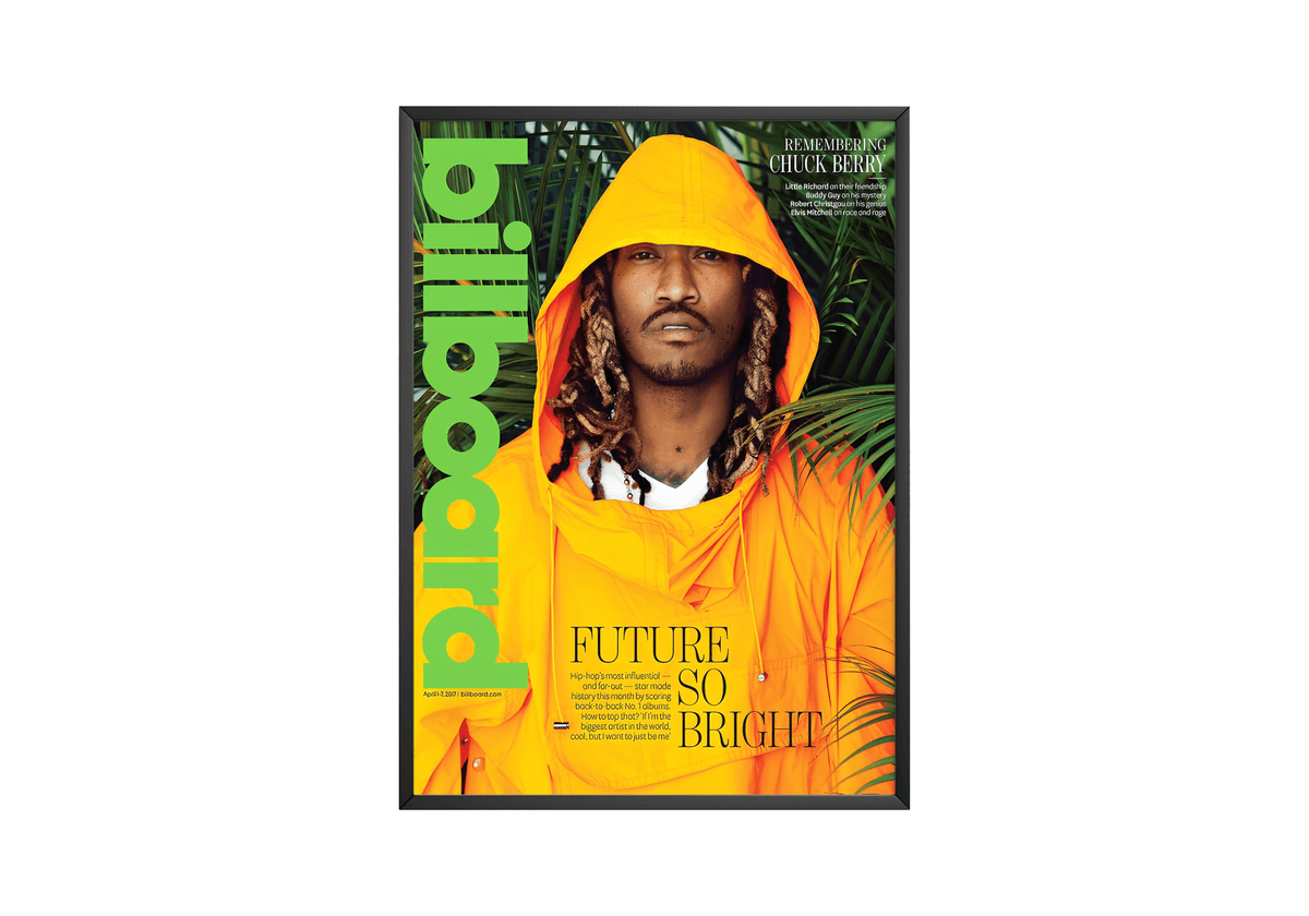 Future - Billboard Poster - Posters, Prints & Wall Art | HYPE Posters