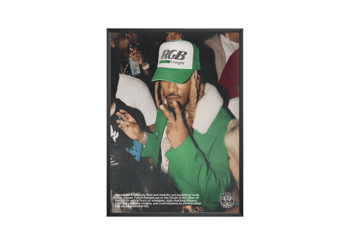 Future 'Green' Poster - Posters, Prints & Wall Art | HYPE Posters