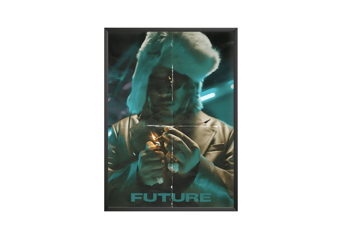 Future - Make Paper Poster - Posters, Prints & Wall Art | HYPE Posters