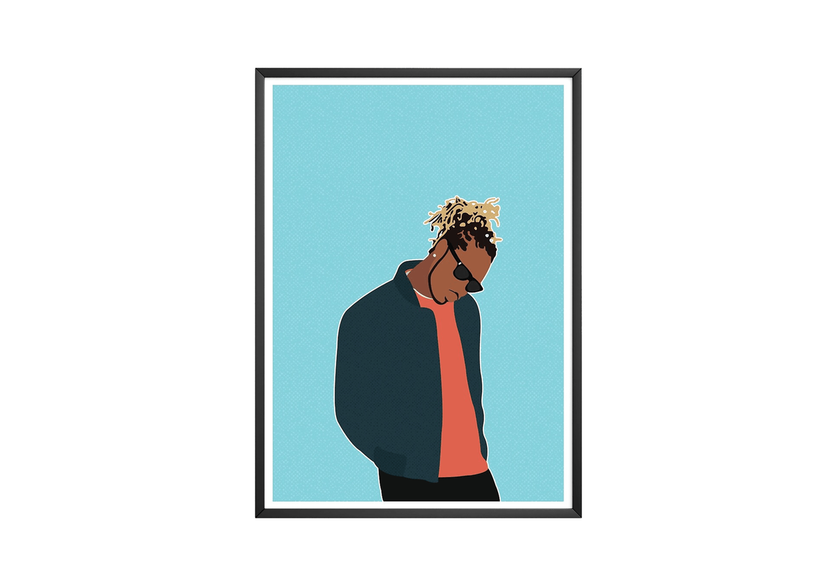 Future - Minimalist Poster - Posters, Prints & Wall Art | HYPE Posters