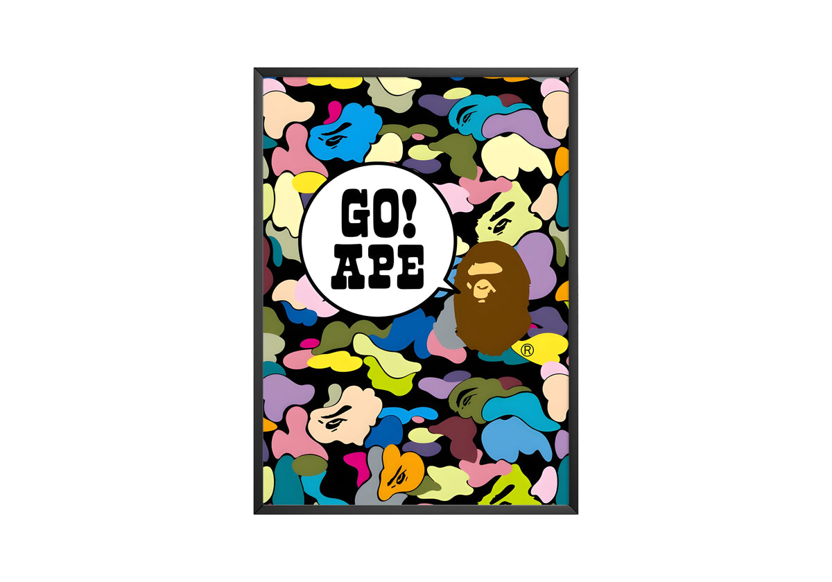 Go Bape Poster - Posters, Prints & Wall Art | HYPE Posters