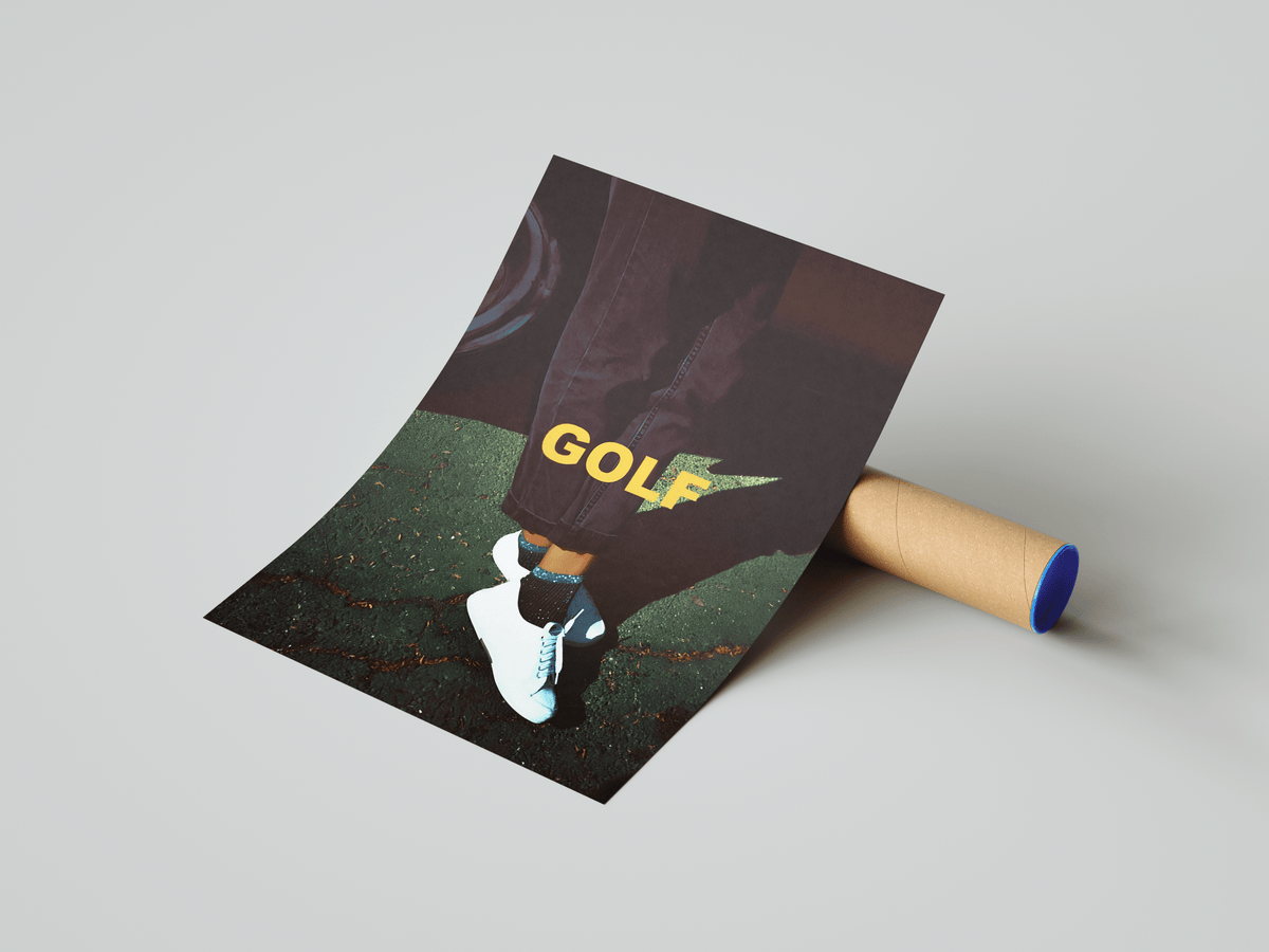 Golf Fashion Poster - Posters, Prints & Wall Art | HYPE Posters