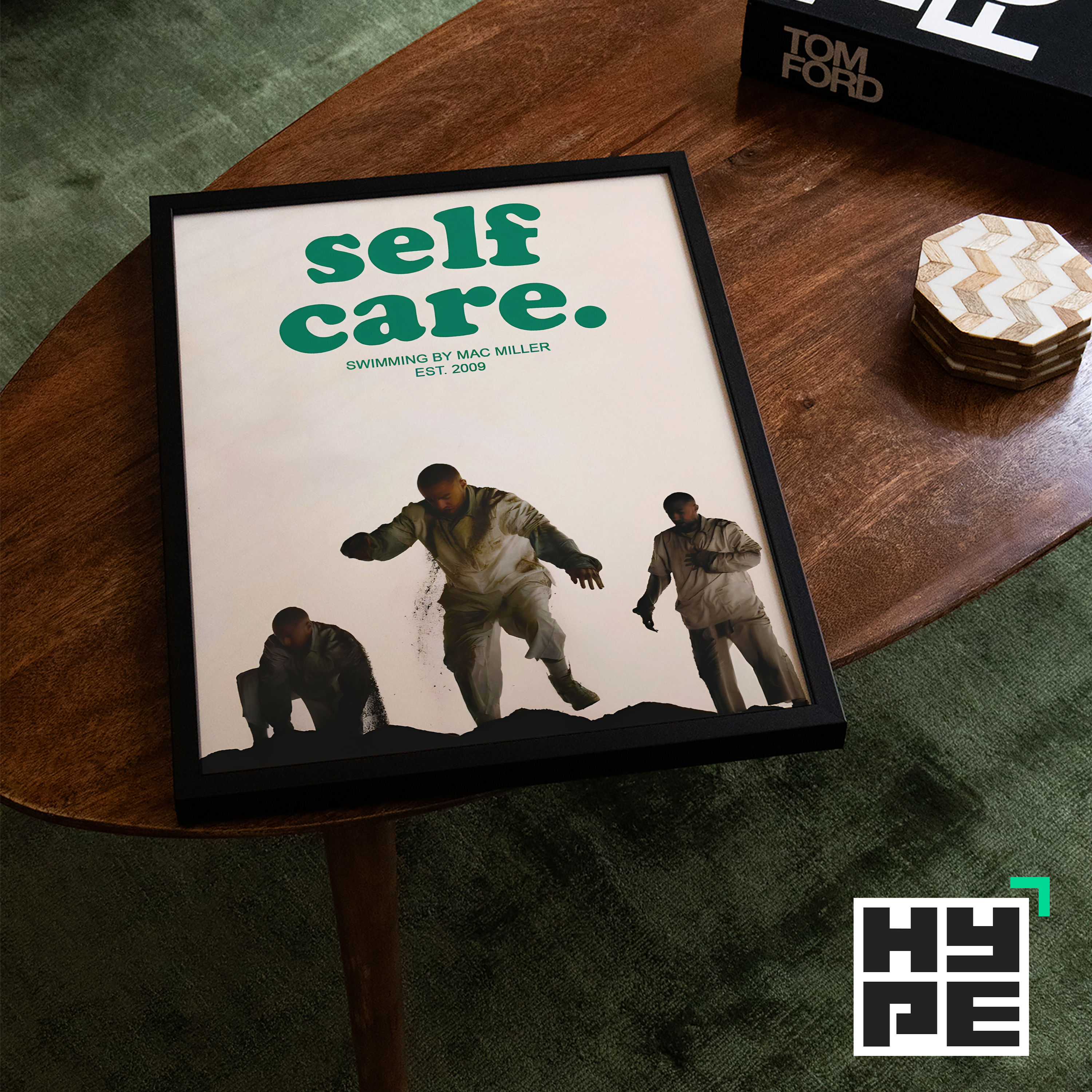 Mac Miller Self Care Poster | Hype Posters
