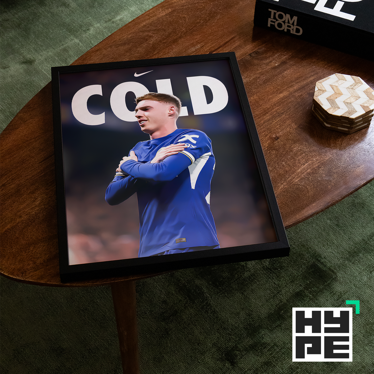 Cole Palmer 'Cold' Poster