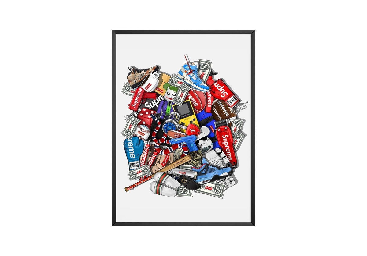 HYPESTASH - Posters, Prints & Wall Art | HYPE Posters