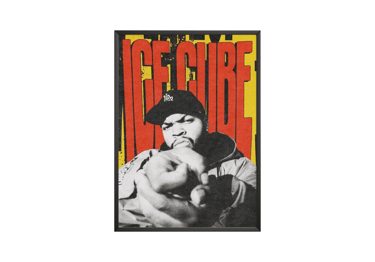 Ice Cube - Pop Poster - Posters, Prints & Wall Art | HYPE Posters