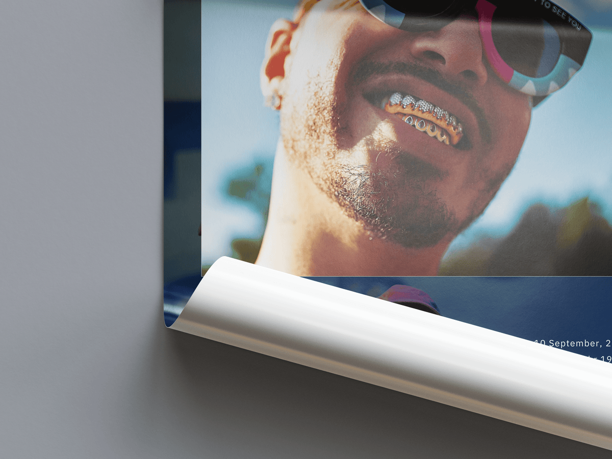 J Balvin 'JOSE' Album Poster - Posters, Prints & Wall Art | HYPE Posters