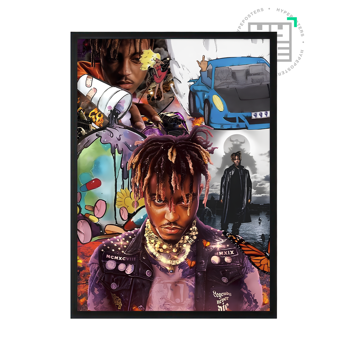 Juice WRLD 'LEGACY' Poster - Posters, Prints & Wall Art | HYPE Posters