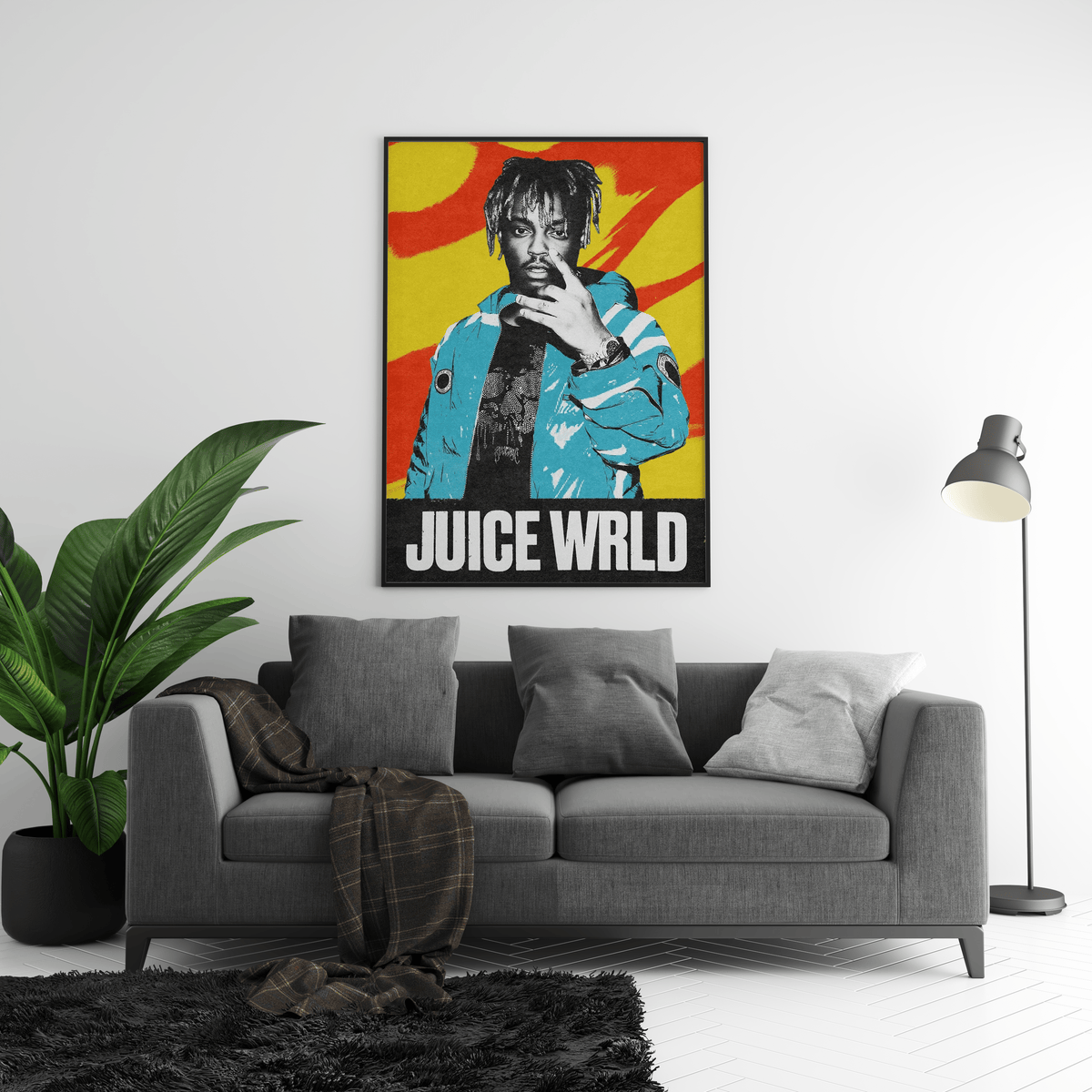Juice WRLD Pop Poster - Posters, Prints & Wall Art | HYPE Posters