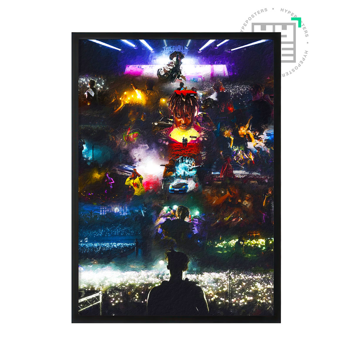Juice WRLD Poster - Posters, Prints & Wall Art | HYPE Posters