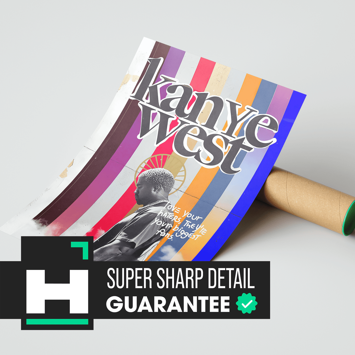 Kanye West LEGACY Poster - Posters, Prints & Wall Art | HYPE Posters
