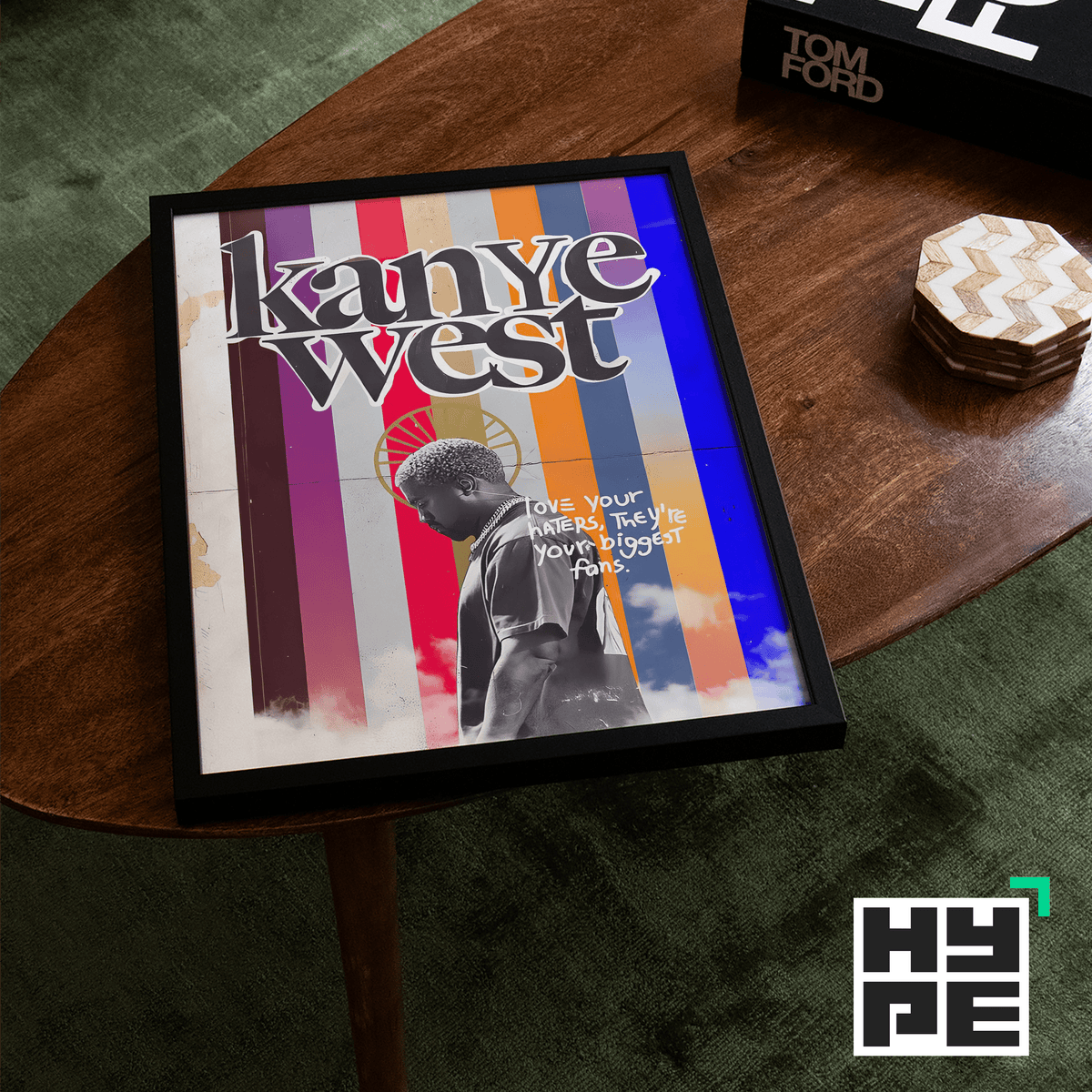 Kanye West LEGACY Poster - Posters, Prints & Wall Art | HYPE Posters
