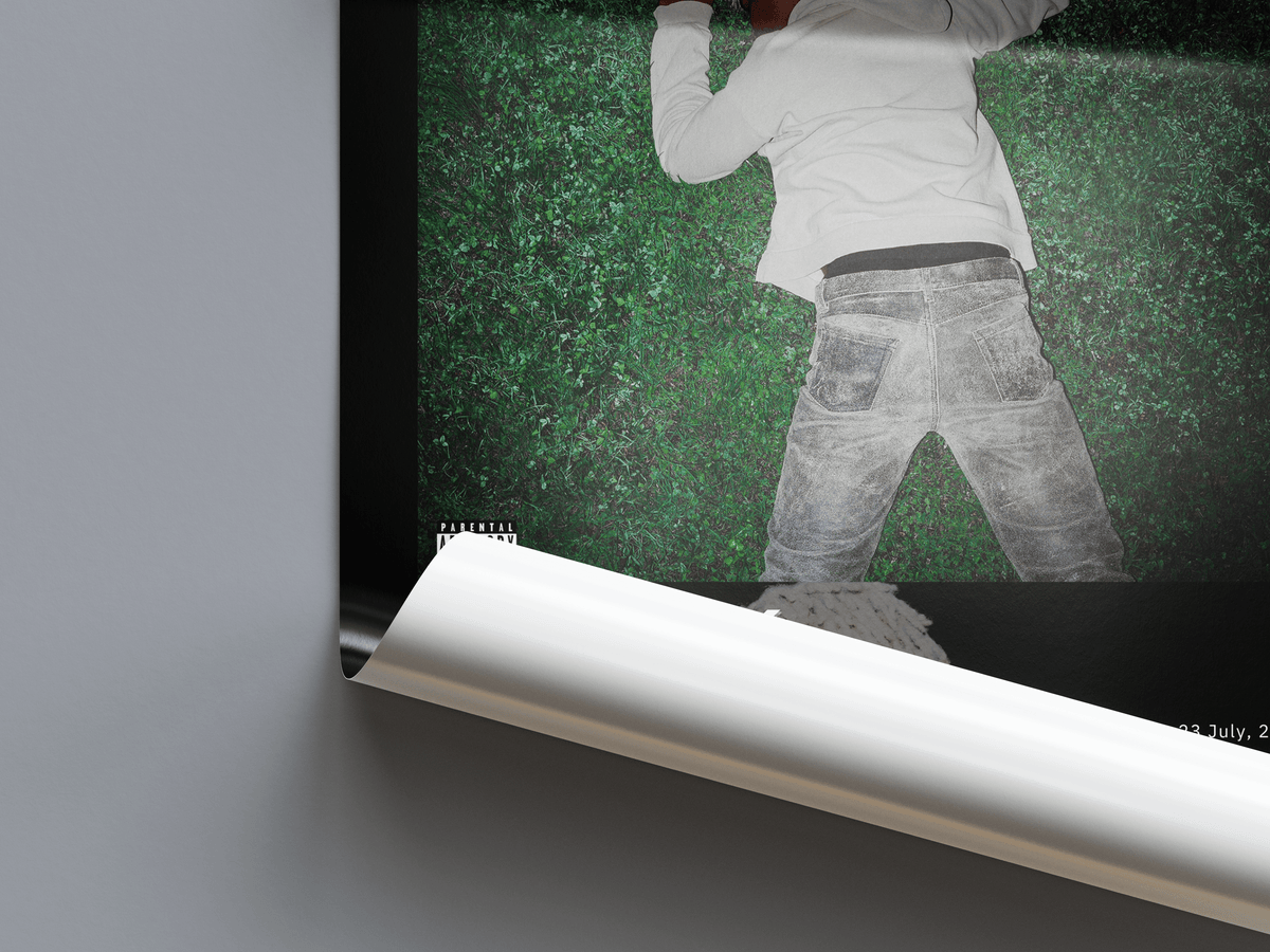 Ken Carson 'Project X' Album Poster - Posters, Prints & Wall Art | HYPE Posters