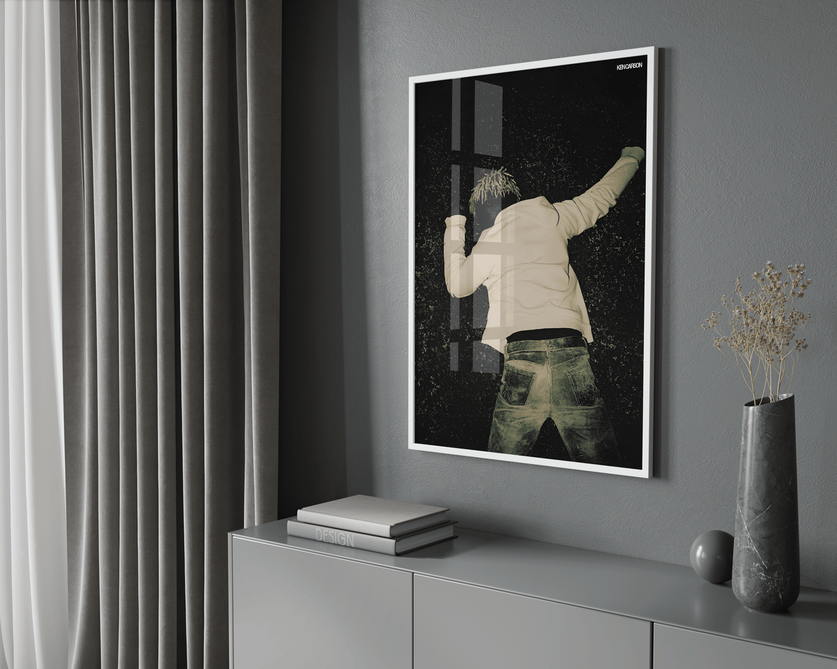 Ken Carson - X Ground Poster - Posters, Prints & Wall Art | HYPE Posters