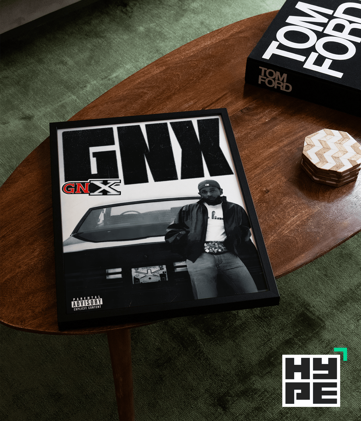Kendrick Lamar GNX Poster - Posters, Prints & Wall Art | HYPE Posters