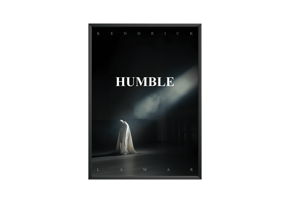 Kendrick Lamar 'HUMBLE' Poster - Posters, Prints & Wall Art | HYPE Posters
