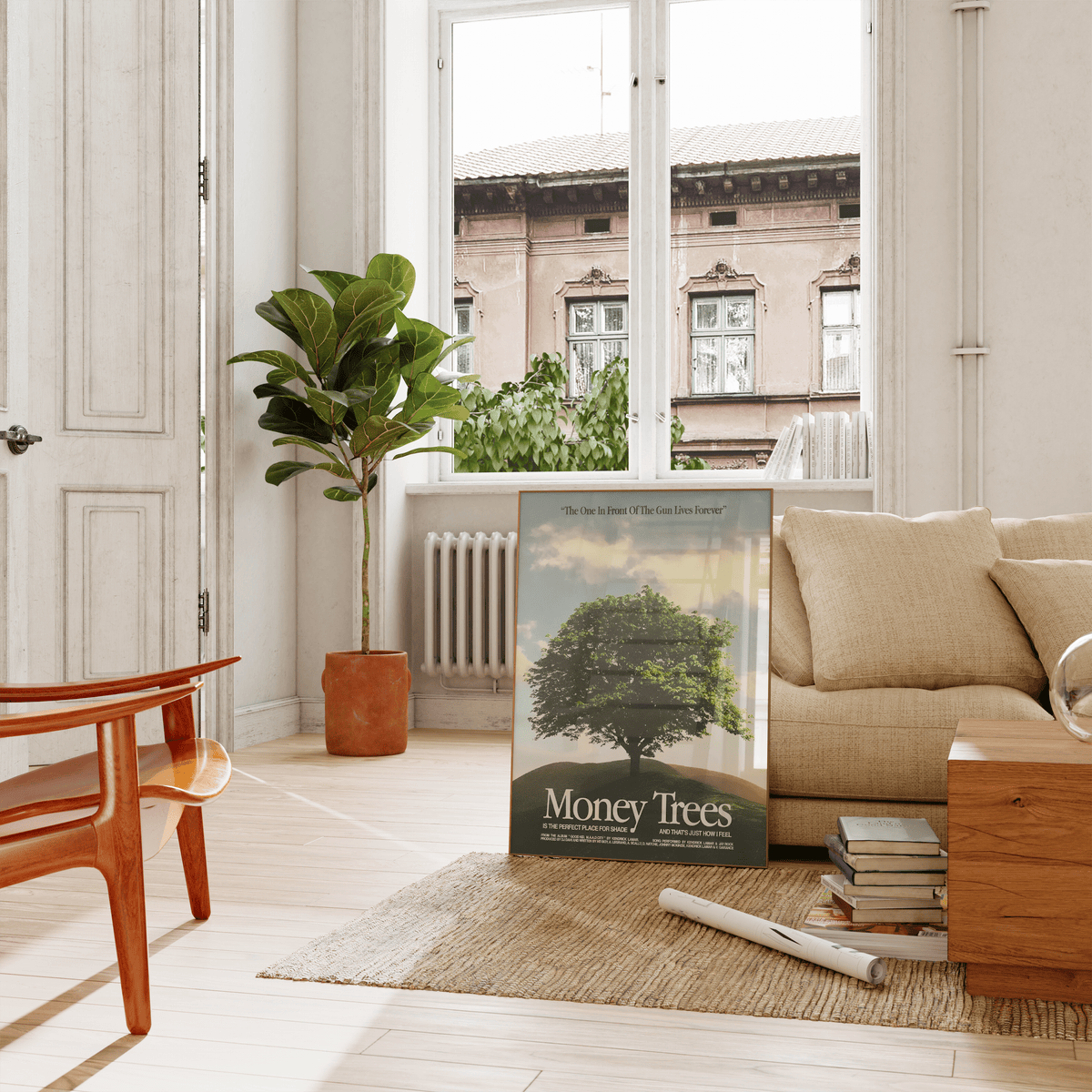 Kendrick Lamar 'Money Trees' Poster - Posters, Prints & Wall Art | HYPE Posters