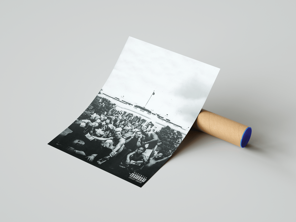 Kendrick Lamar 'To Pimp A Butterfly' Extended Poster - Posters, Prints & Wall Art | HYPE Posters
