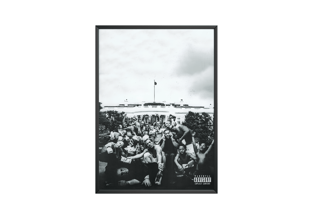 Kendrick Lamar 'To Pimp A Butterfly' Extended Poster - Posters, Prints & Wall Art | HYPE Posters