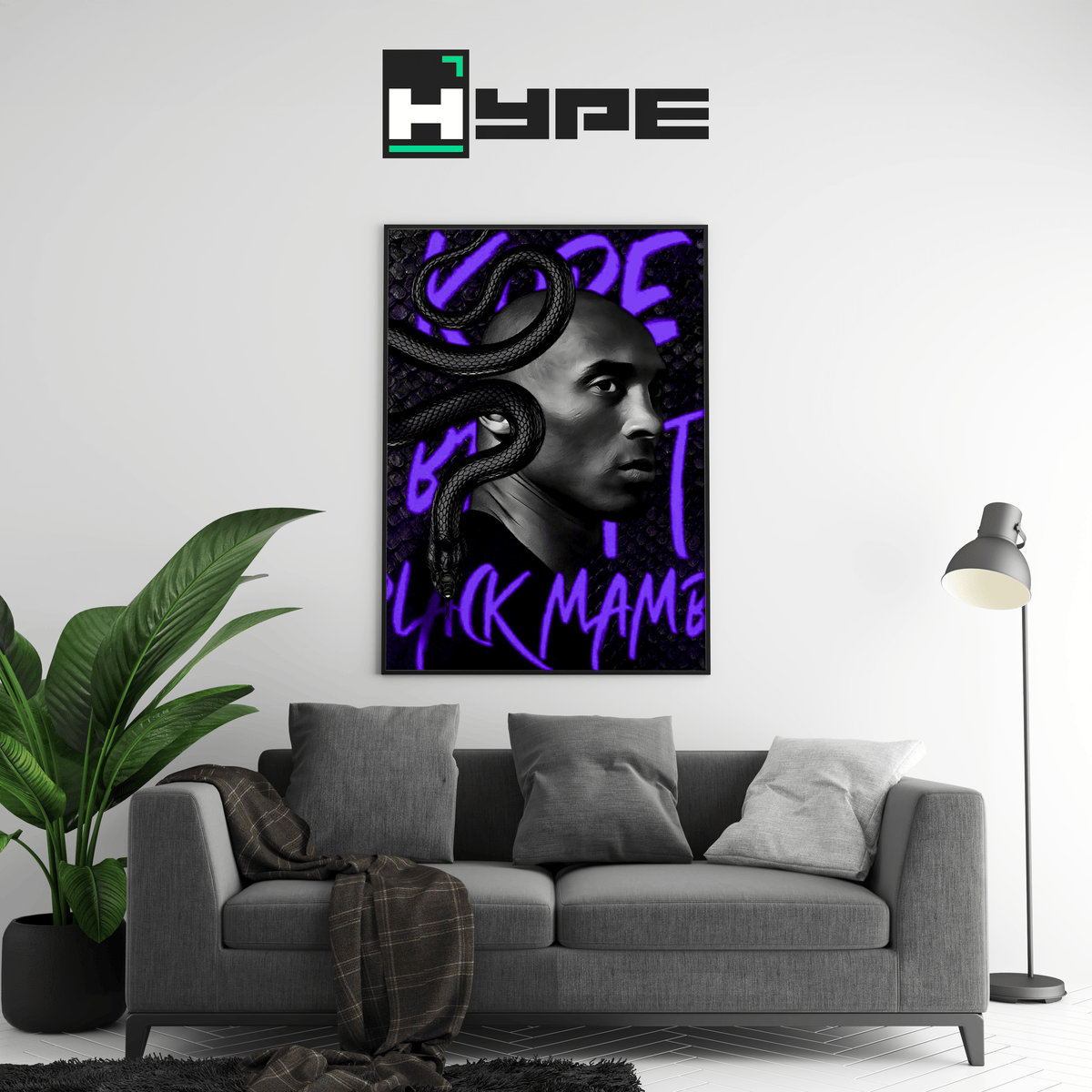 Kobe Bryant Poster - Posters, Prints & Wall Art | HYPE Posters