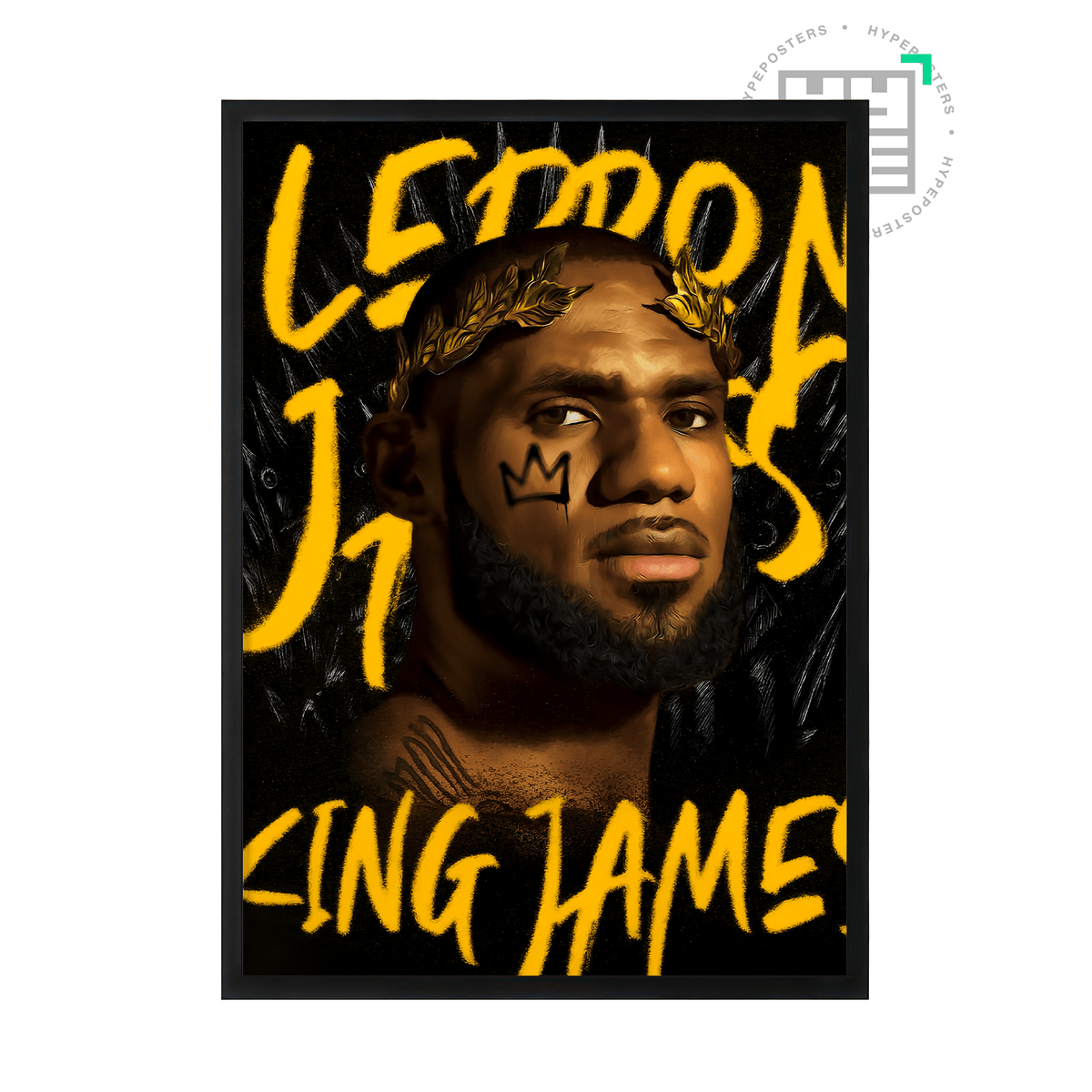 Lebron James Poster - Posters, Prints & Wall Art | HYPE Posters