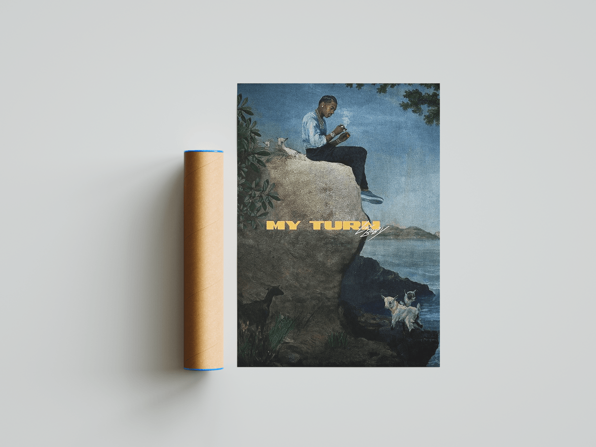 Lil Baby 'My Turn' Poster - Posters, Prints & Wall Art | HYPE Posters