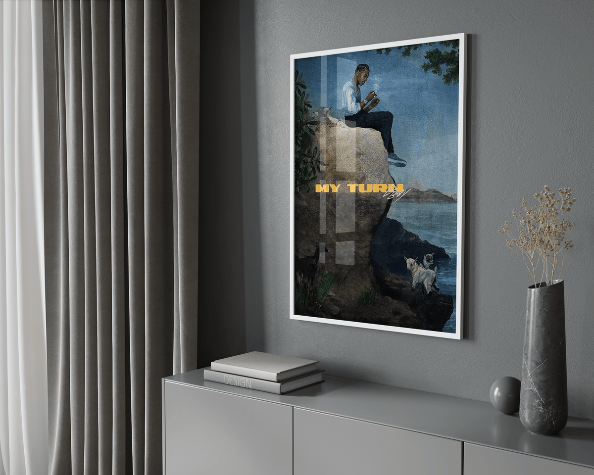 Lil Baby 'My Turn' Poster - Posters, Prints & Wall Art | HYPE Posters