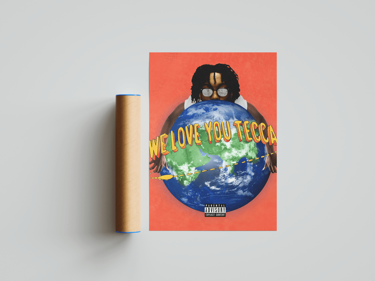 Lil Tecca - Love Poster - Posters, Prints & Wall Art | HYPE Posters