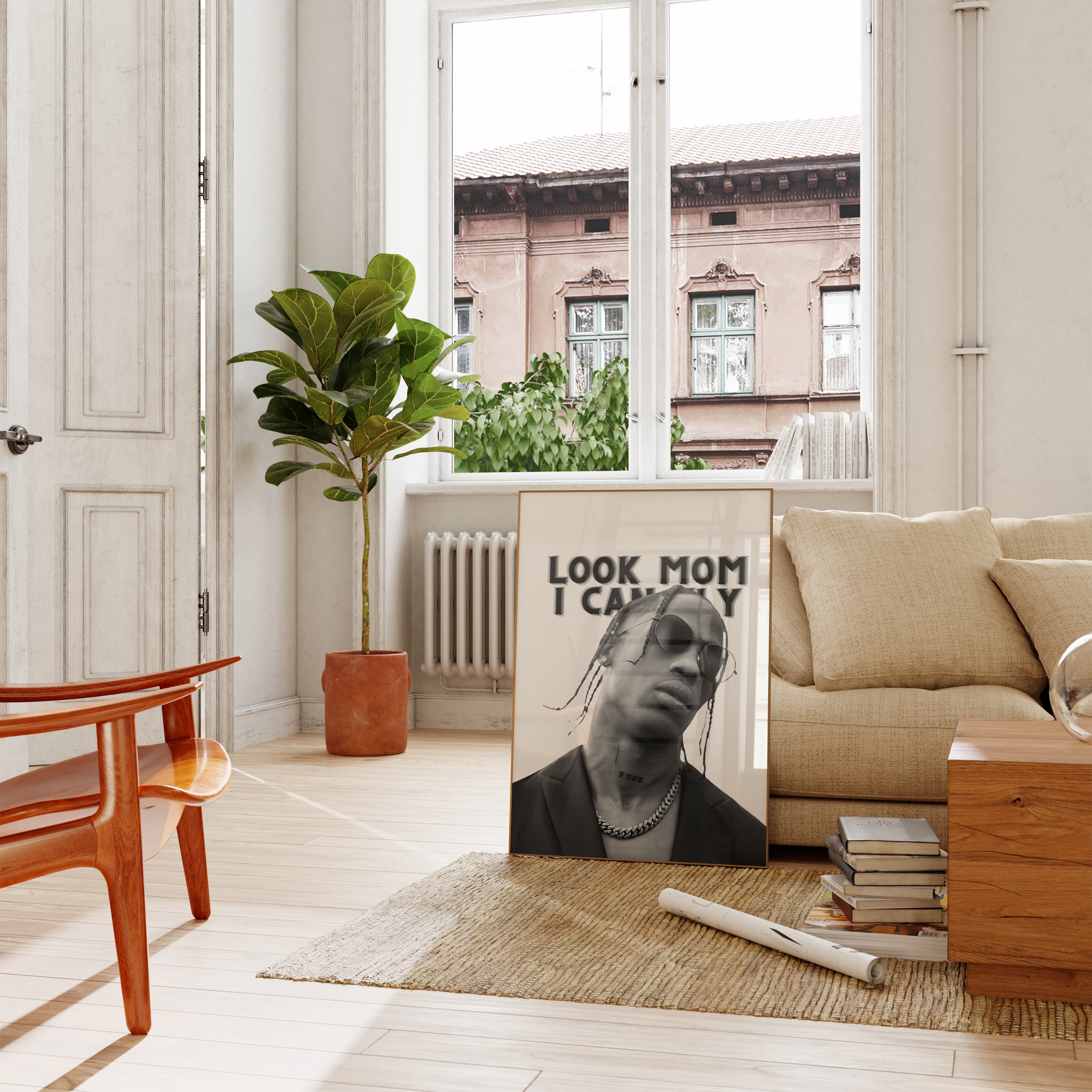 Travis Scott - Aesthetic Poster Set | Hype Posters