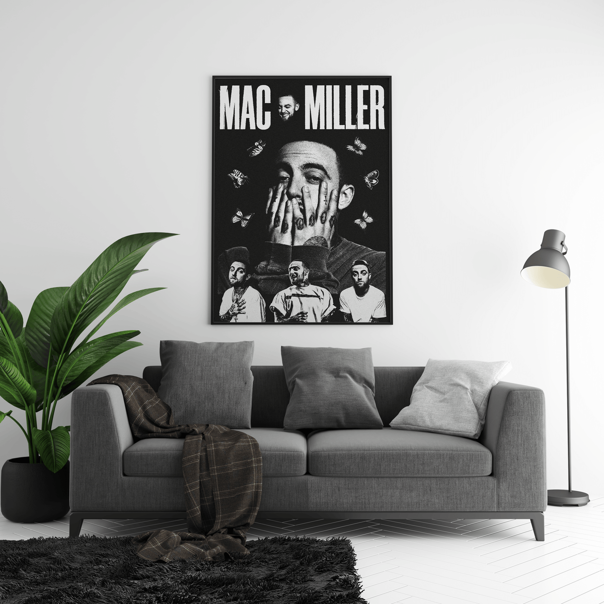 Mac Miller 'Dynasty' Poster - Posters, Prints & Wall Art | HYPE Posters