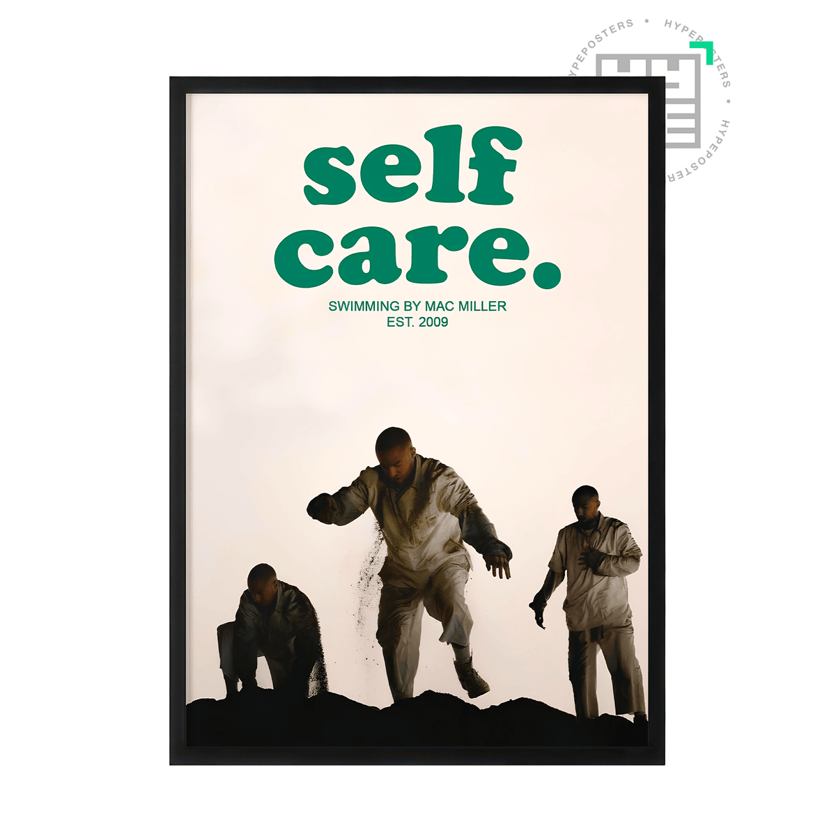 Mac Miller Self Care Poster - Posters, Prints & Wall Art | HYPE Posters